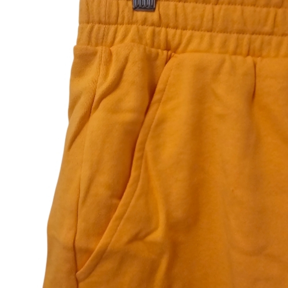 Orange Old Navy Women's Extra High Waist SoComfy Sweat Shorts - Picture 2 of 8